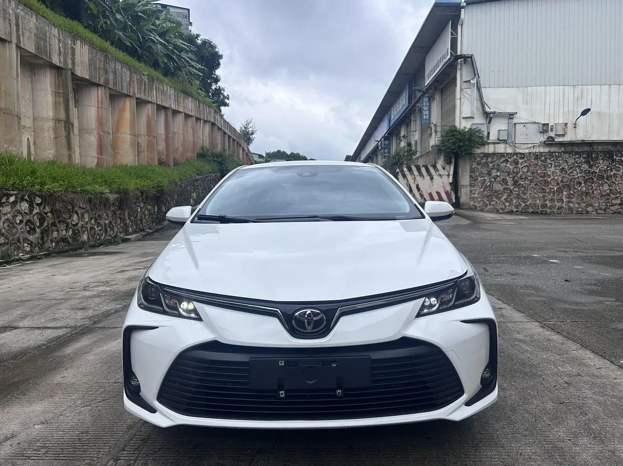 Toyota 2023 Corolla 1.2T Stepless Pioneer Edition Automatic Gear 3