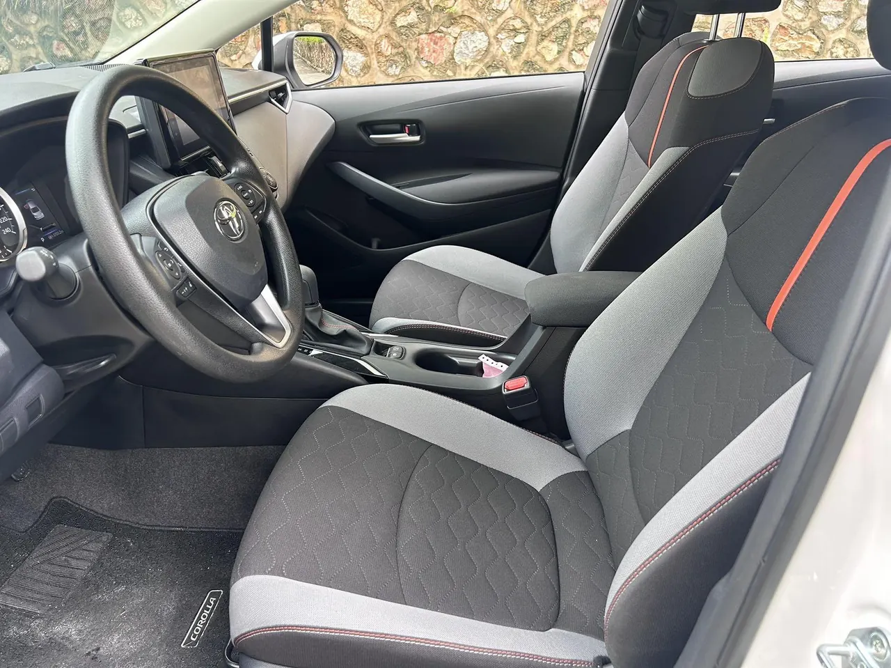 Toyota 2023 Corolla 1.2T Stepless Pioneer Edition Automatic Gear 4