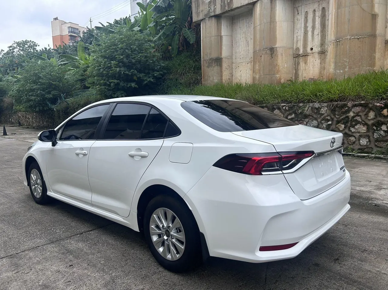 Toyota 2023 Corolla 1.2T Stepless Pioneer Edition Automatic Gear 7
