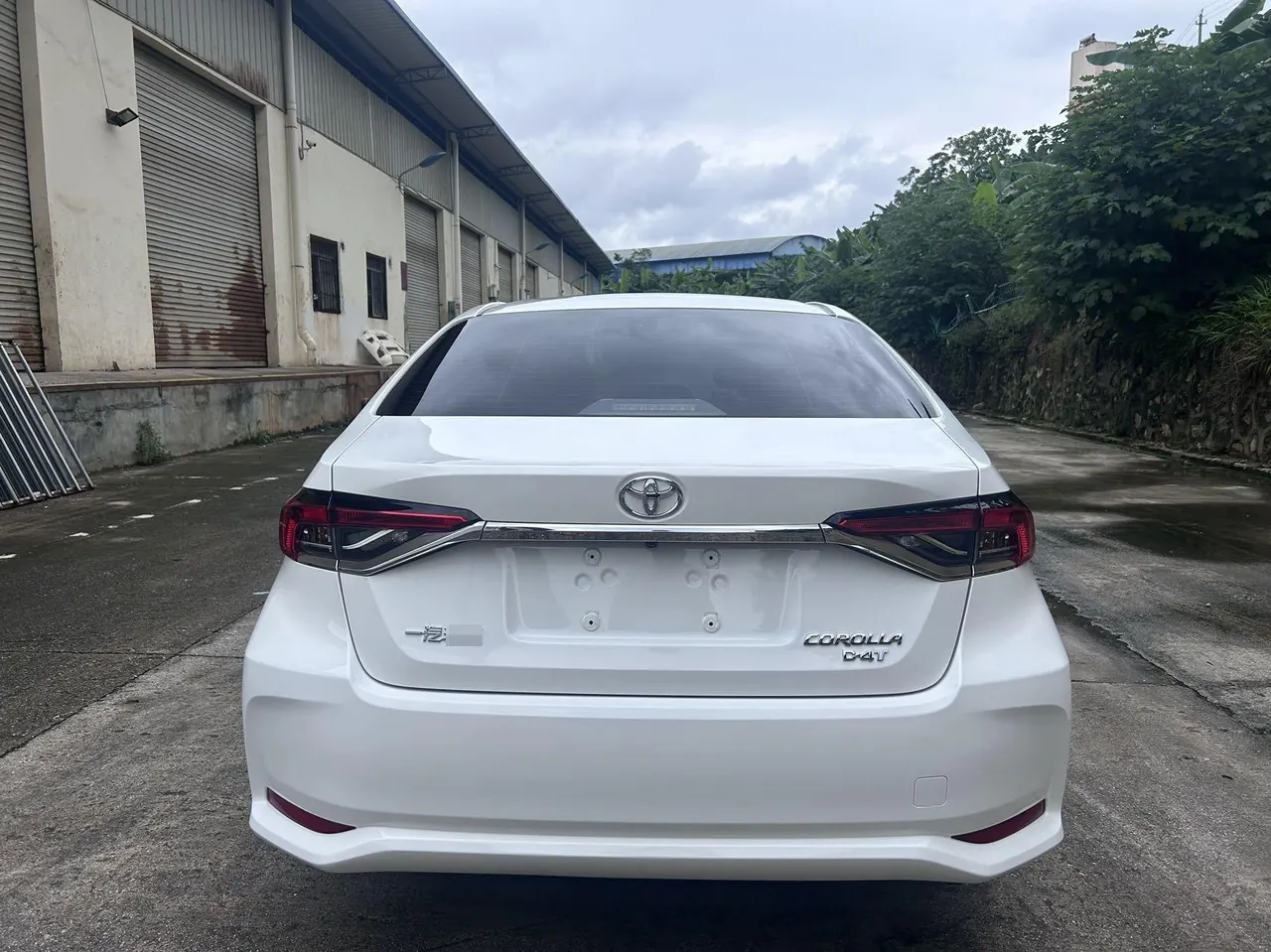 Toyota 2023 Corolla 1.2T Stepless Pioneer Edition Automatic Gear 8