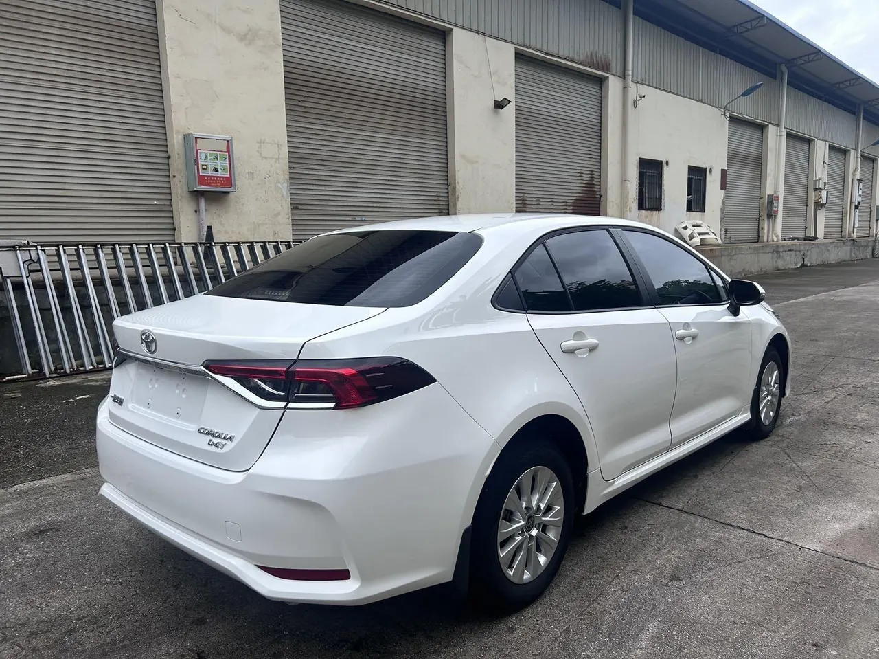 Toyota 2023 Corolla 1.2T Stepless Pioneer Edition Automatic Gear 9