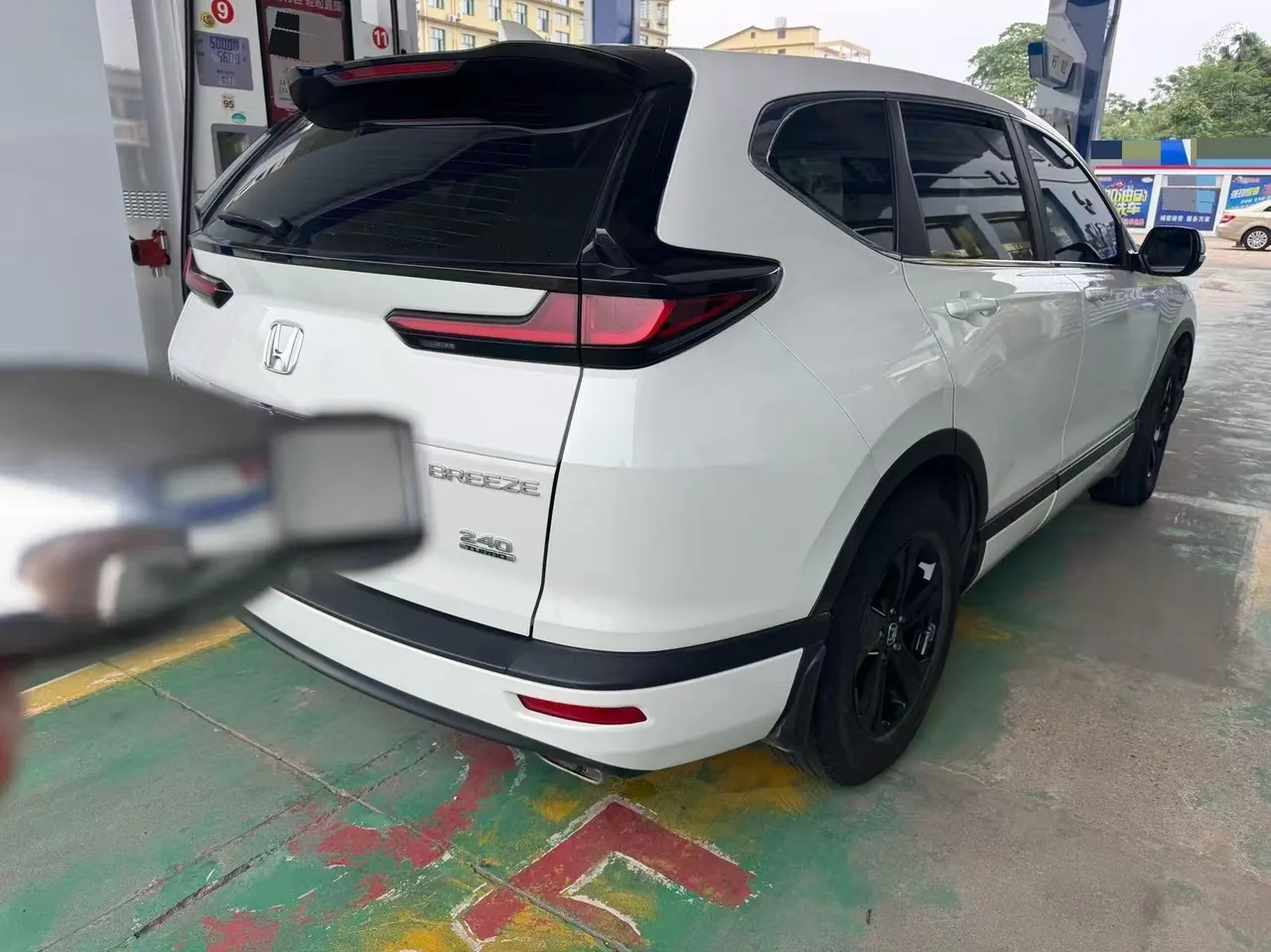 Honda 2020 Hao Ying 1.5T Stepless 240TURBO Two-Drive Elite Automatic Gear 2