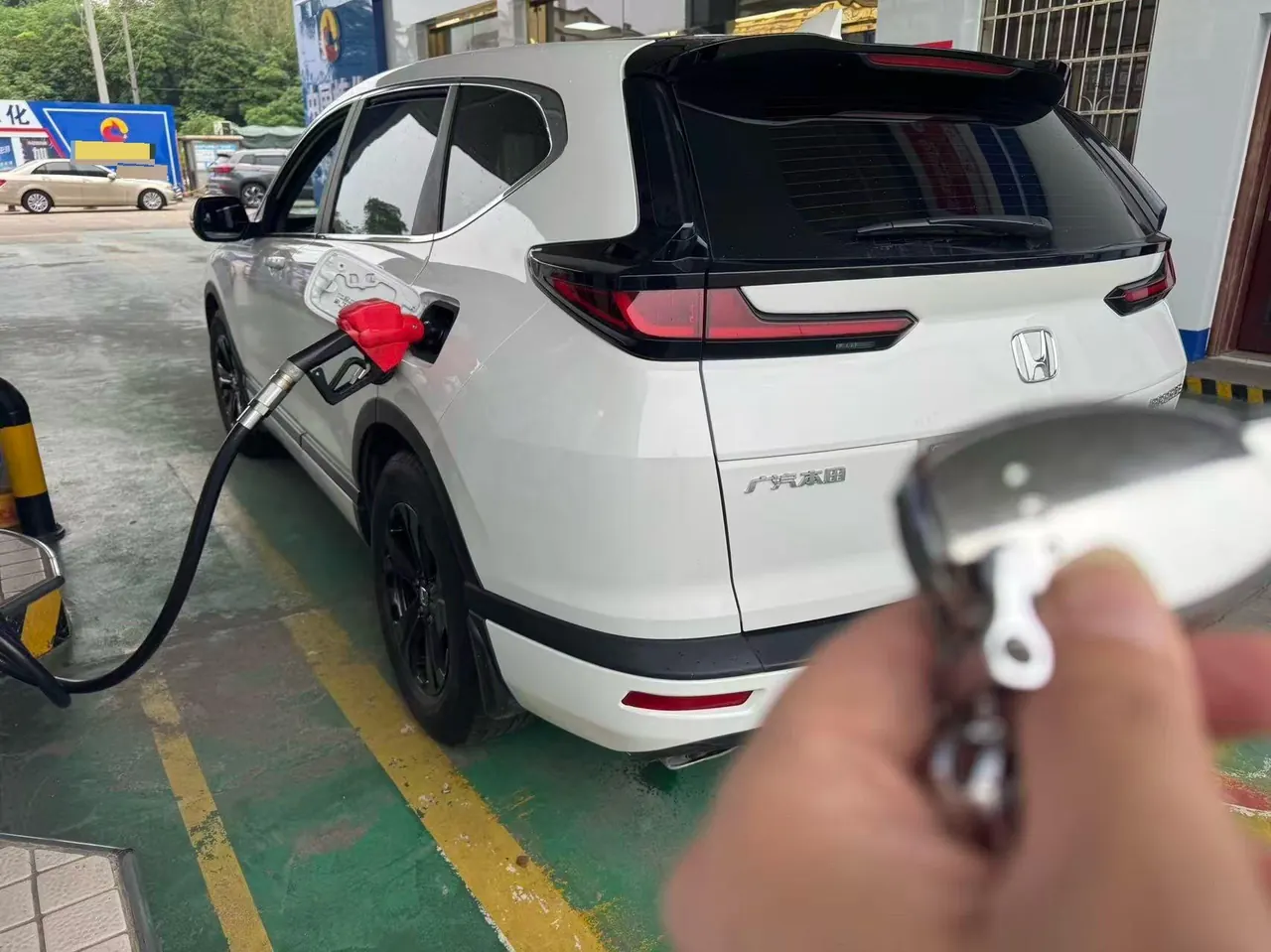 Honda 2020 Hao Ying 1.5T Stepless 240TURBO Two-Drive Elite Automatic Gear 3