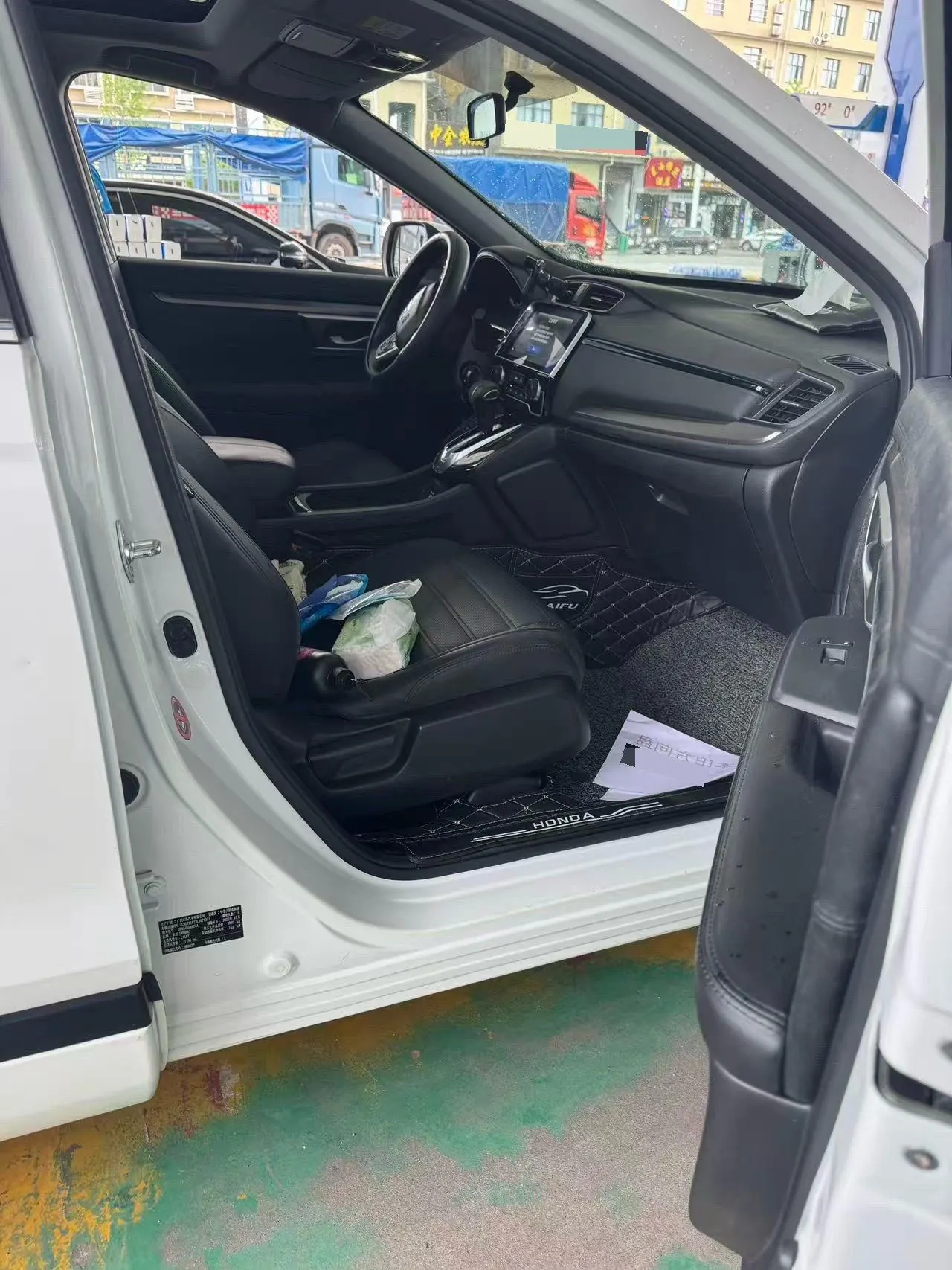 Honda 2020 Hao Ying 1.5T Stepless 240TURBO Two-Drive Elite Automatic Gear 6