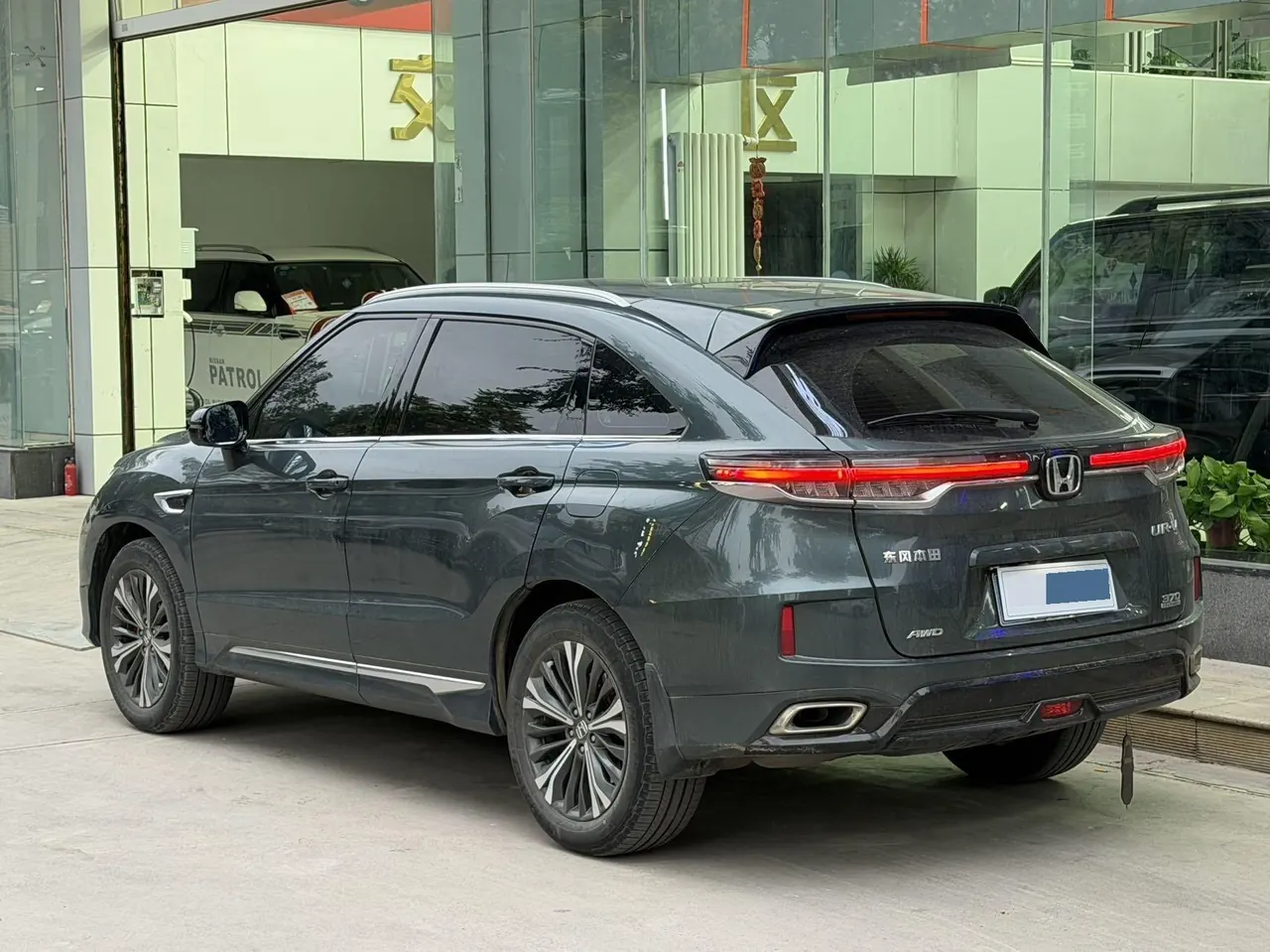 Honda 2020 UR-V 2.0T 370TURBO 4-wheel drive automatic gear 11