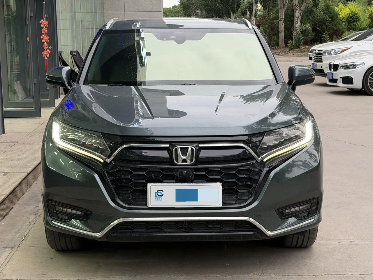 Honda 2020 UR-V 2.0T 370TURBO 4-wheel drive automatic gear 6