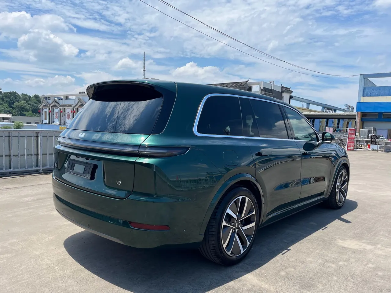 Li 2024 L9 Ultra automatic gear 4