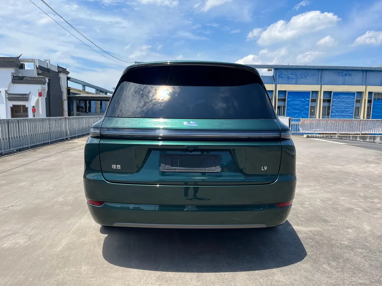 Li 2024 L9 Ultra automatic gear 5