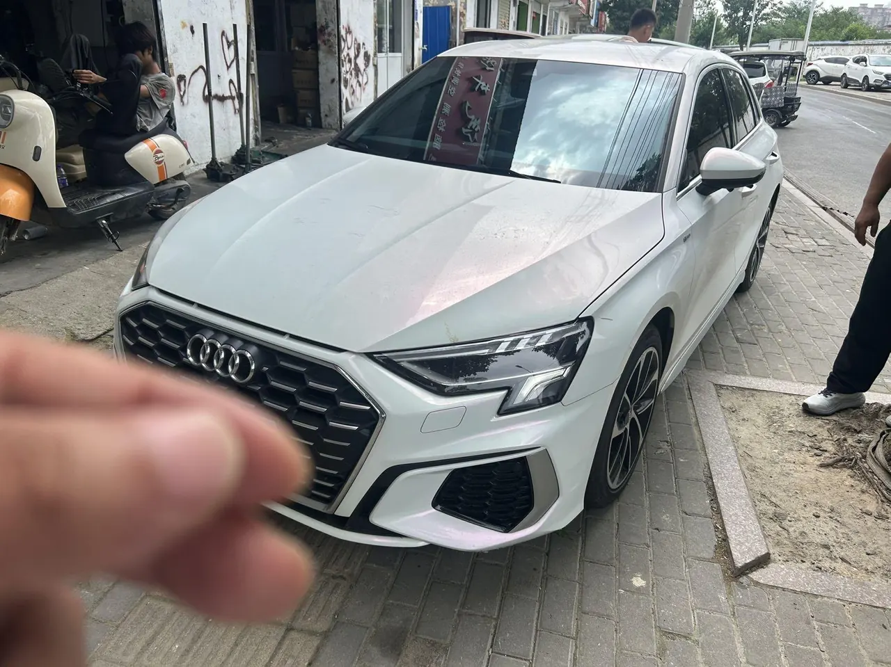Audi 2021 A3 Sportback 1.4TFSI 35TFSI Aggressive Sports Automatic - View 1