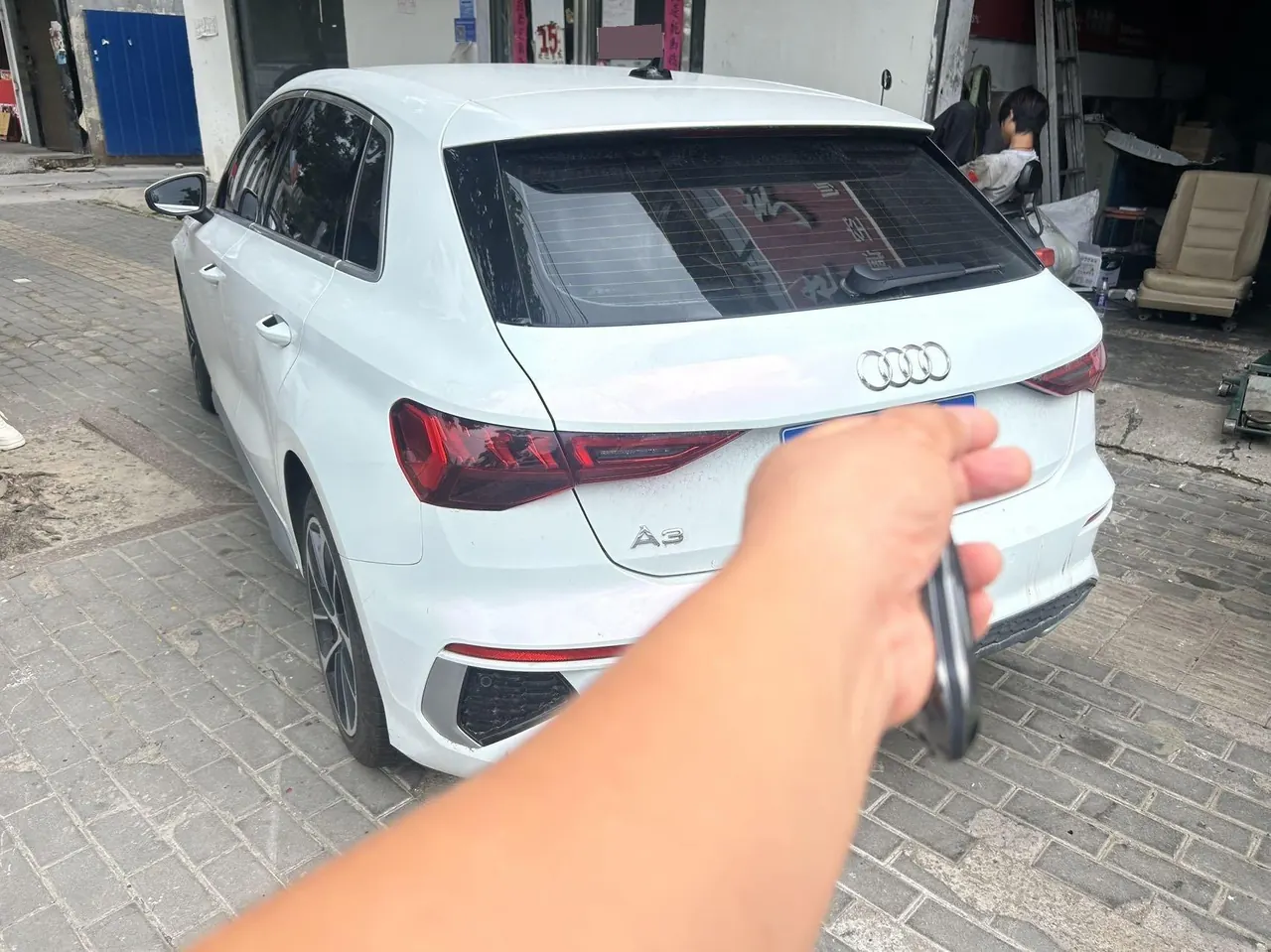 Audi 2021 A3 Sportback 1.4TFSI 35TFSI Aggressive Sports Automatic 2