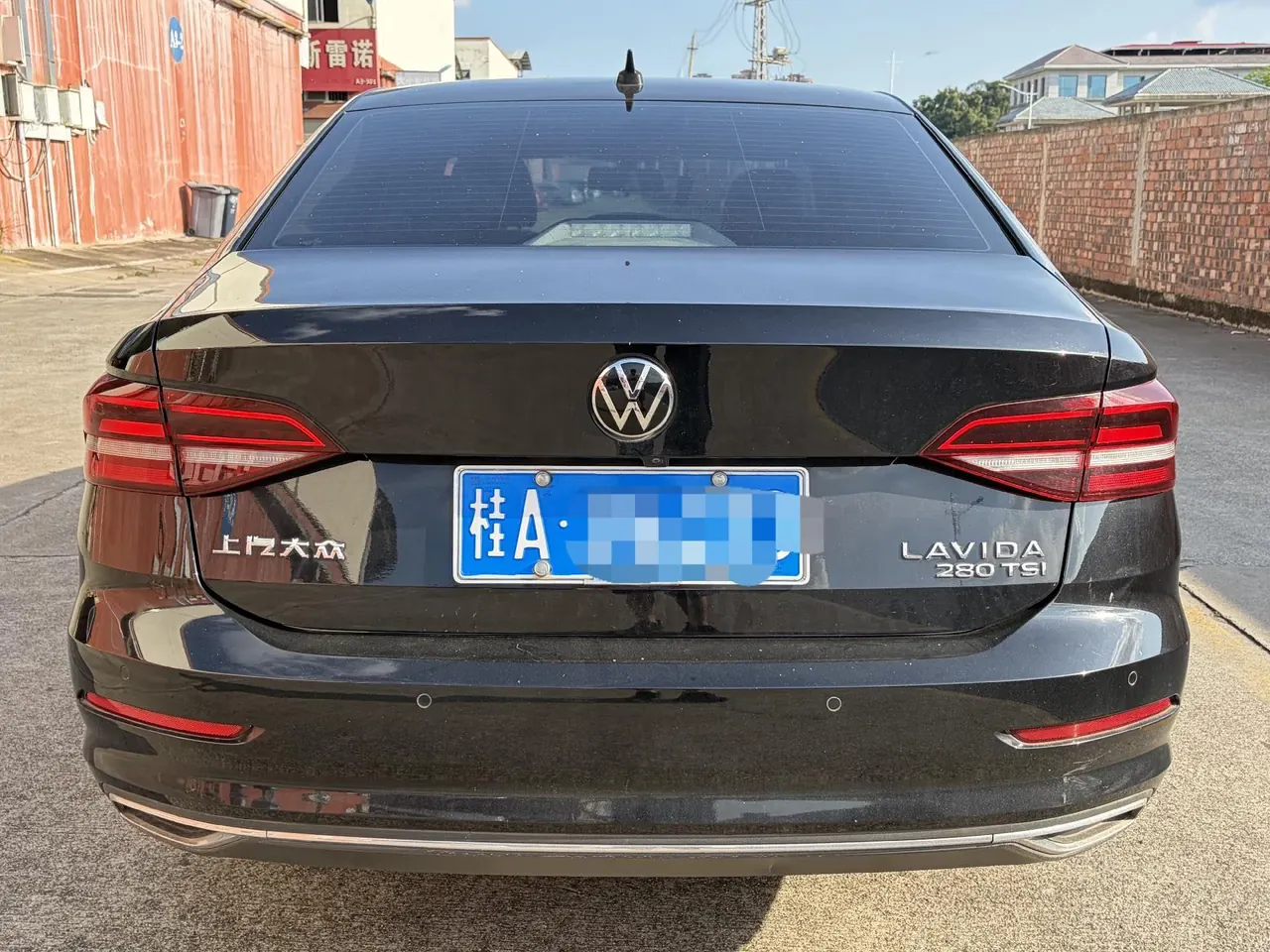 Volkswagen 2021 Lavida 1.4TSI 280TSI Comfort Edition Automatic Gear 4