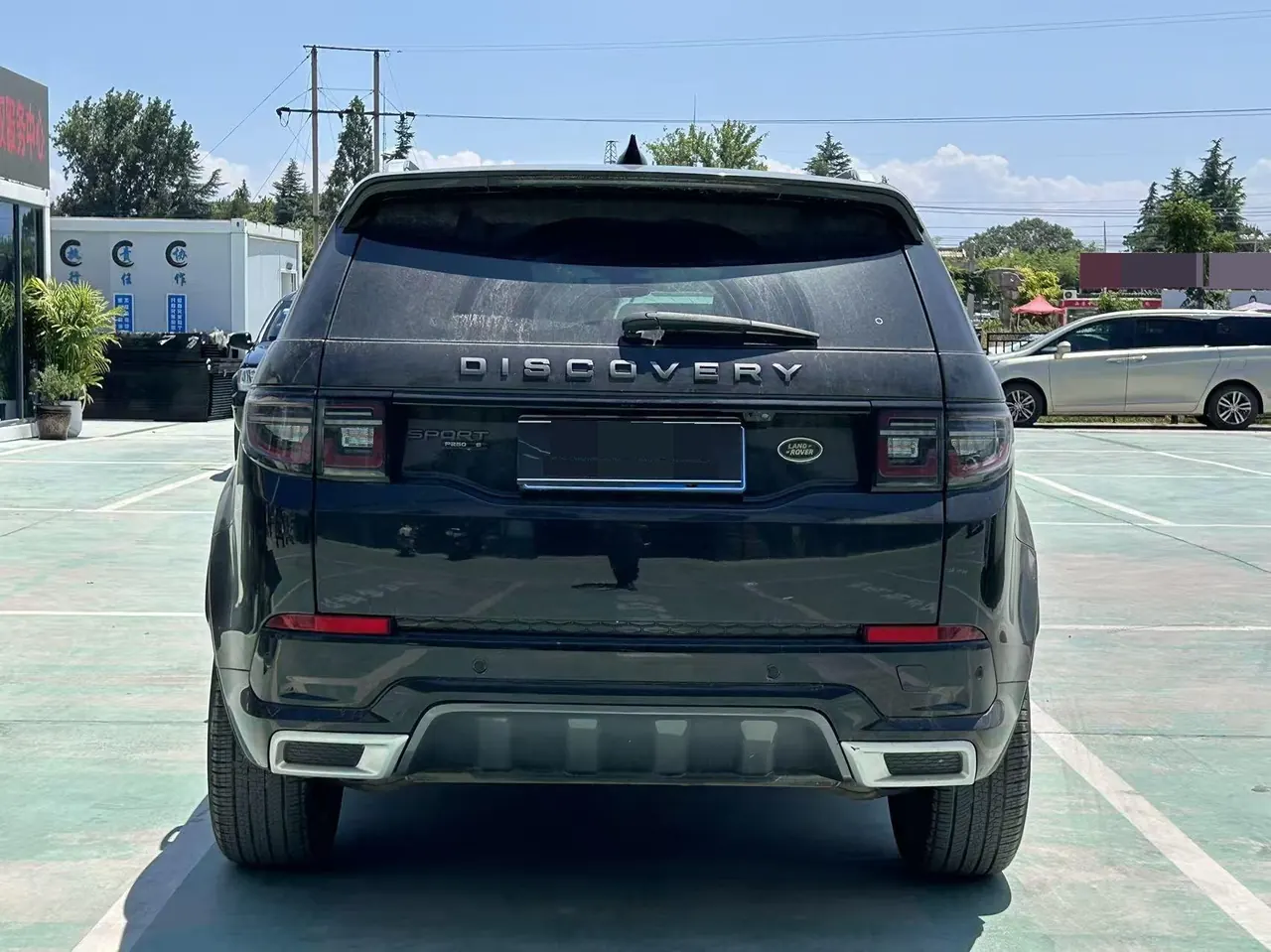 Land Rover 2021 Discovery Sports Edition 48V 2.0T 249PS R-Dynamic S Performance Edition Automatic Gear 6