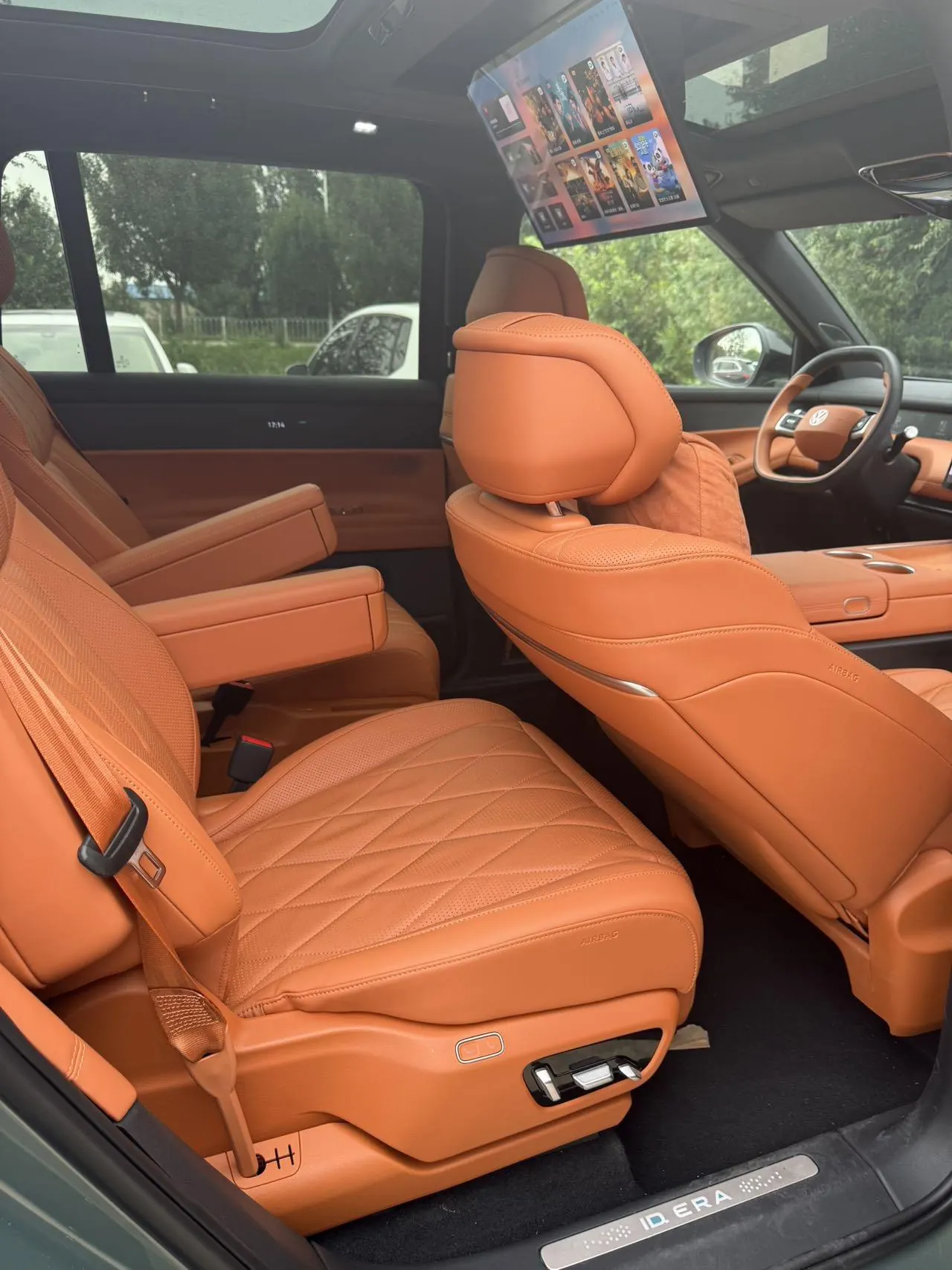 Volkswagen 2026 ID.ERA 9X Ultra 4-wheel drive automatic gear 8