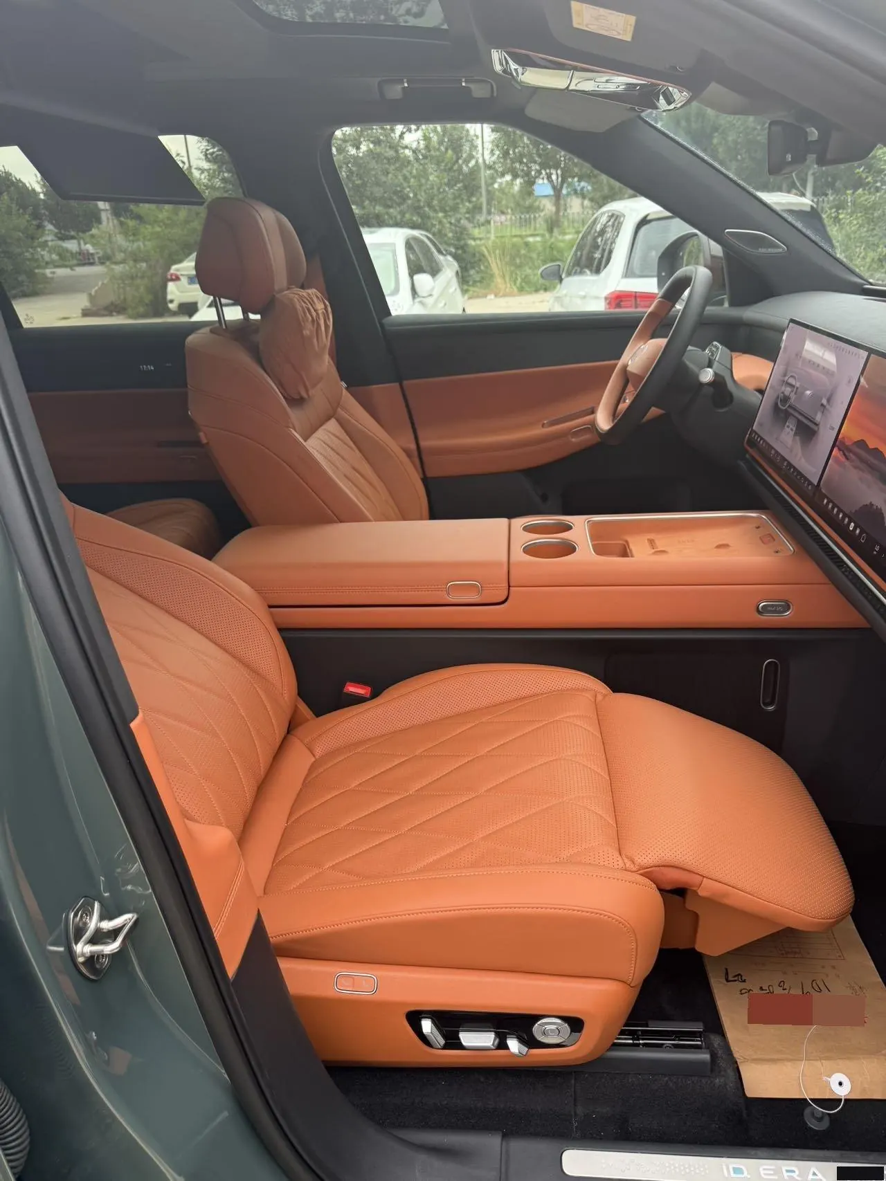Volkswagen 2026 ID.ERA 9X Ultra 4-wheel drive automatic gear 9