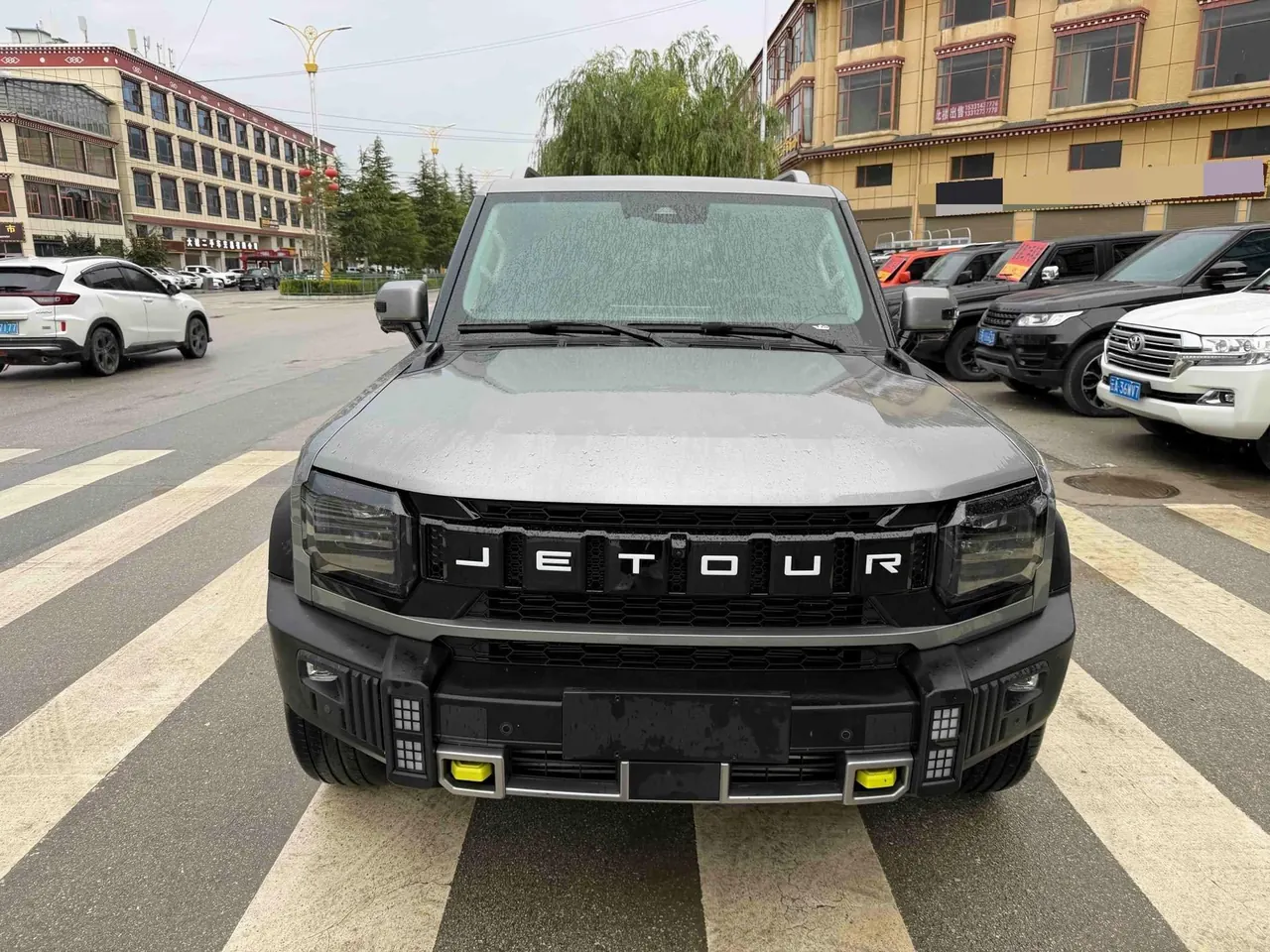 Jetour 2026 Traveler 2.0TD XWD Crossing Automatic 2