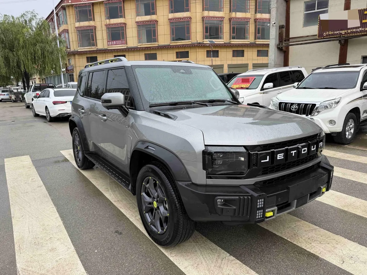 Jetour 2026 Traveler 2.0TD XWD Crossing Automatic 3