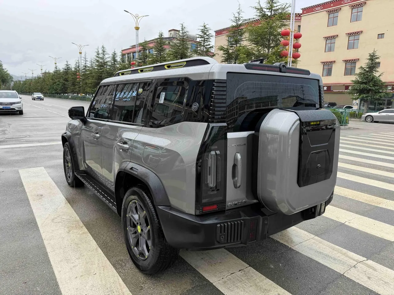 Jetour 2026 Traveler 2.0TD XWD Crossing Automatic 4