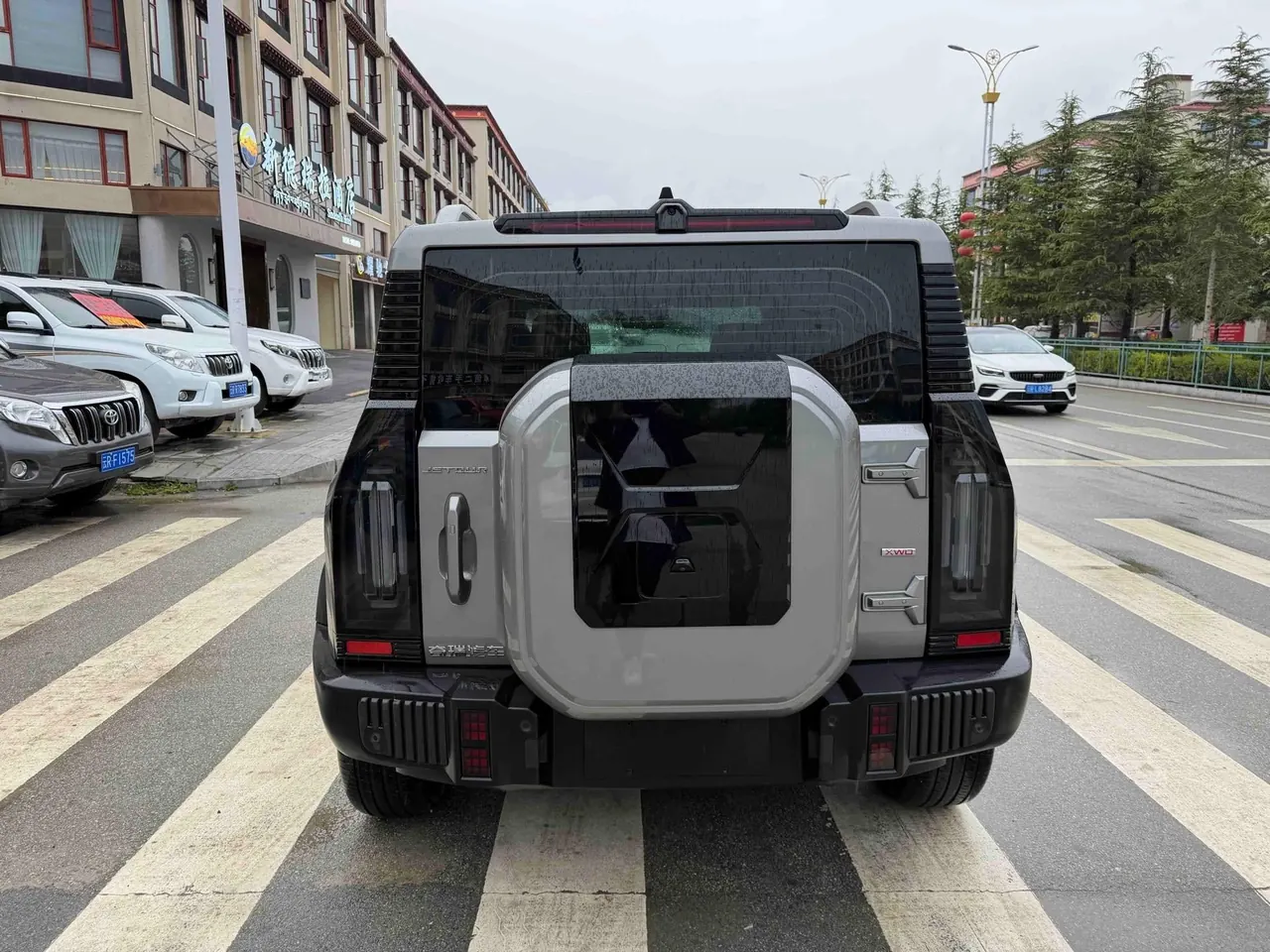 Jetour 2026 Traveler 2.0TD XWD Crossing Automatic 5
