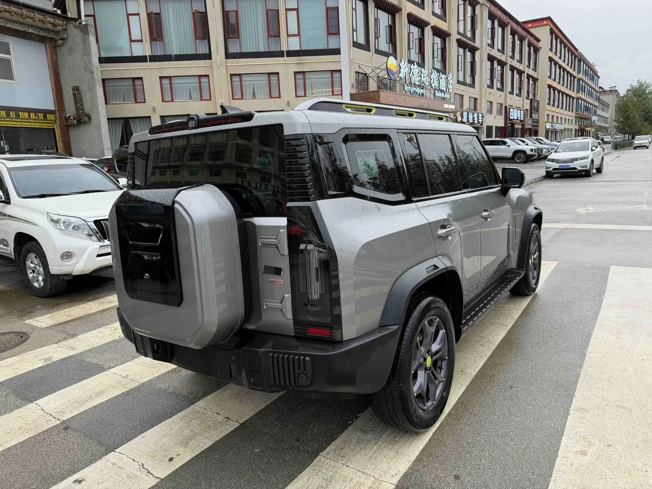 Jetour 2026 Traveler 2.0TD XWD Crossing Automatic 6