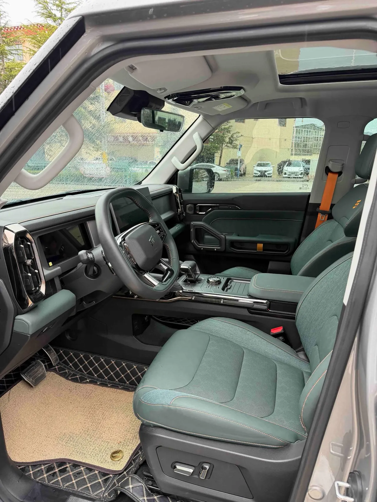 Jetour 2026 Traveler 2.0TD XWD Crossing Automatic 7