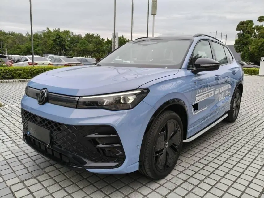 Volkswagen 2024 Tiguan L PRO 2.0TSI 380TSI Four-wheel Drive R-Line Smart Edition Automatic Gear - View 1