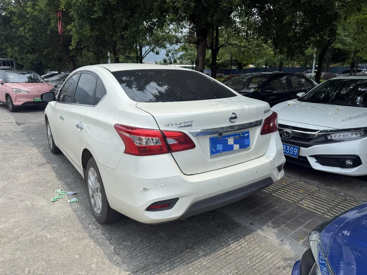 Nissan 2024 Xuanyi Classic 1.6 Stepless XE Comfort Edition (Change 2) Automatic Gear 3