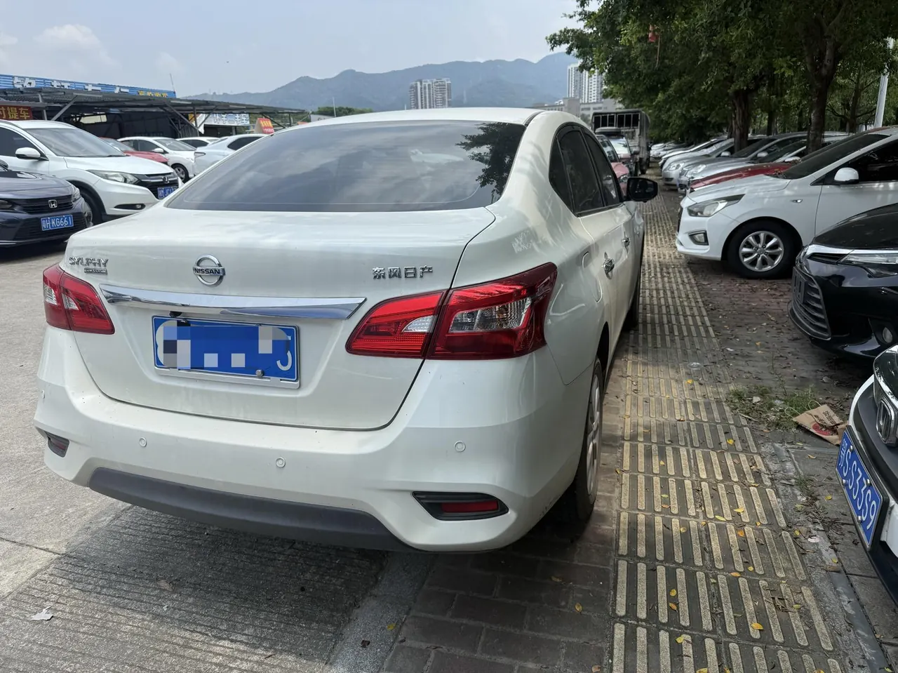 Nissan 2024 Xuanyi Classic 1.6 Stepless XE Comfort Edition (Change 2) Automatic Gear 4