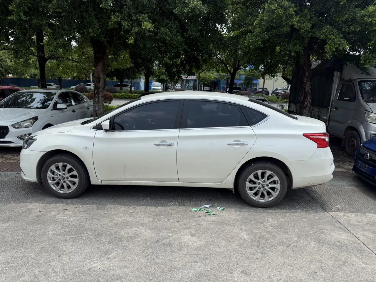 Nissan 2024 Xuanyi Classic 1.6 Stepless XE Comfort Edition (Change 2) Automatic Gear 5