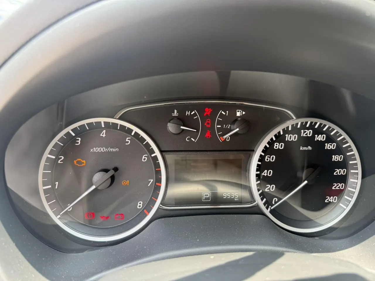 Nissan 2024 Xuanyi Classic 1.6 Stepless XE Comfort Edition (Change 2) Automatic Gear 9