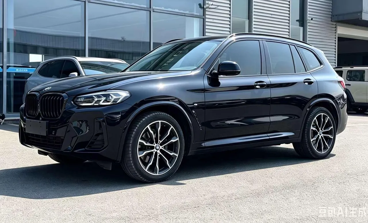 Open image lightbox: BMW 2023 X3 xDrive30i 2.0T Leading M Obsidian Night Suit Automatic Gear