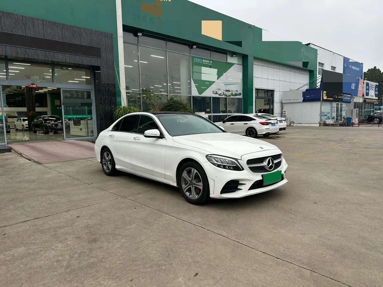 Mercedes Benz Class C 2020 C 260 L 48V 1.5T Automatic 2