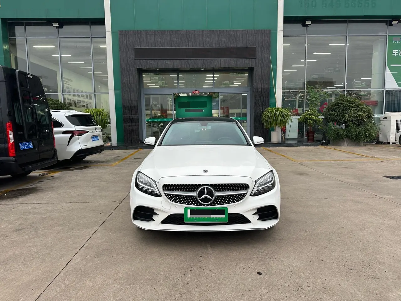 Mercedes Benz Class C 2020 C 260 L 48V 1.5T Automatic 3