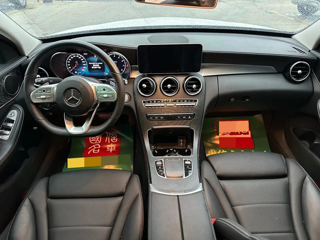 Mercedes Benz Class C 2020 C 260 L 48V 1.5T Automatic 6