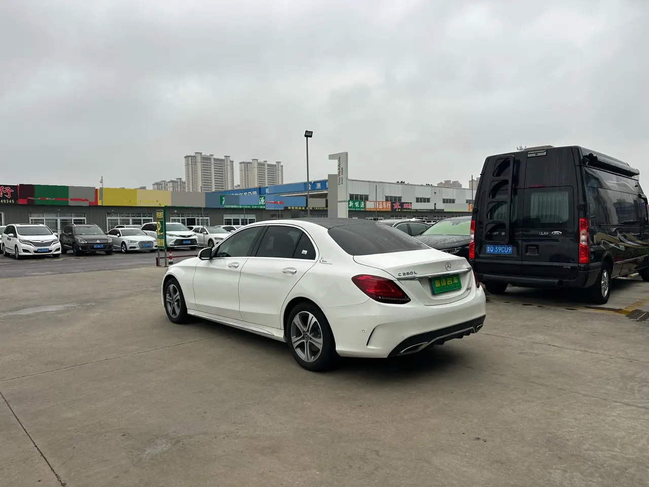 Mercedes Benz Class C 2020 C 260 L 48V 1.5T Automatic 7