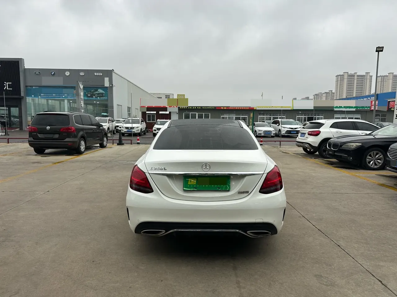 Mercedes Benz Class C 2020 C 260 L 48V 1.5T Automatic 8