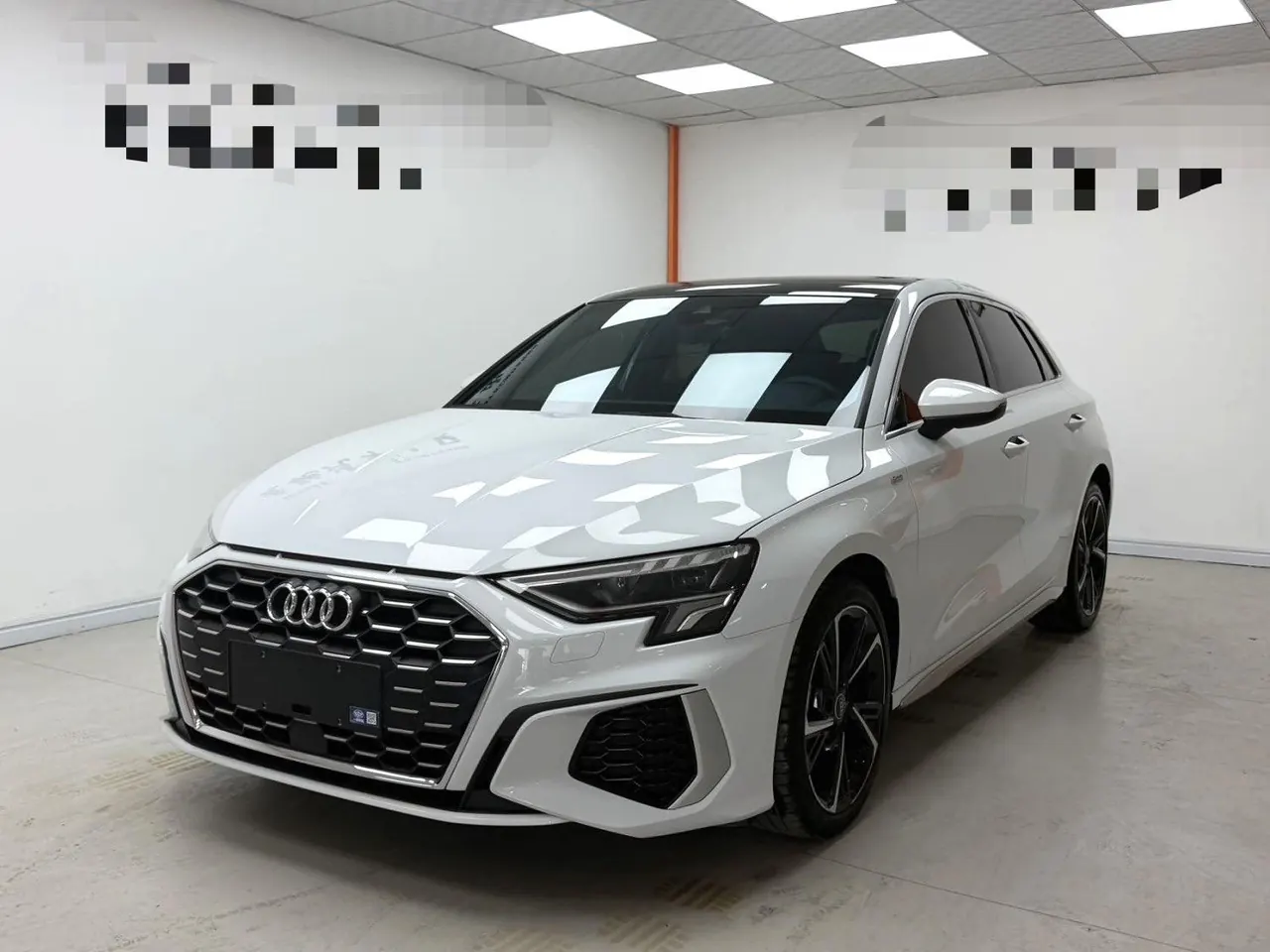 Audi 2023 A3 Sportback 1.4TFSI 35TFSI Fashion Sports (Modified) Automatic Gear - View 1