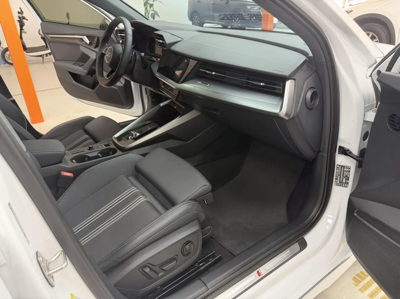Audi 2023 A3 Sportback 1.4TFSI 35TFSI Fashion Sports (Modified) Automatic Gear 11