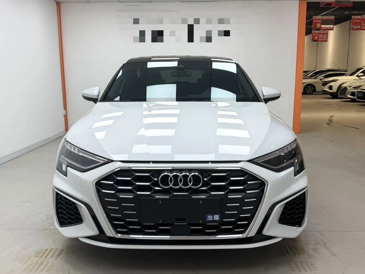 Audi 2023 A3 Sportback 1.4TFSI 35TFSI Fashion Sports (Modified) Automatic Gear 2