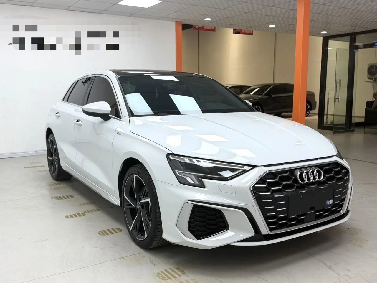 Audi 2023 A3 Sportback 1.4TFSI 35TFSI Fashion Sports (Modified) Automatic Gear 3