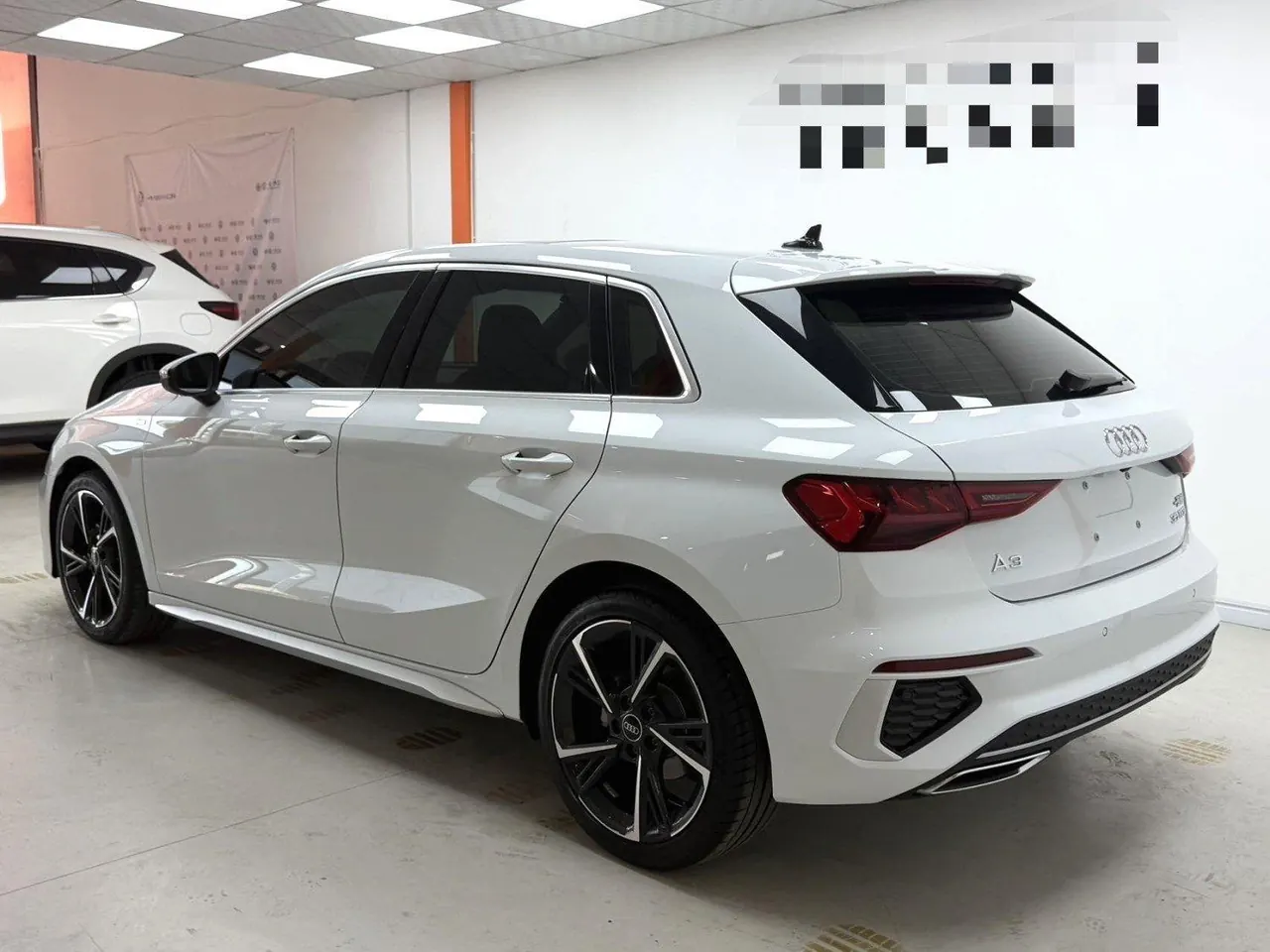 Audi 2023 A3 Sportback 1.4TFSI 35TFSI Fashion Sports (Modified) Automatic Gear 4