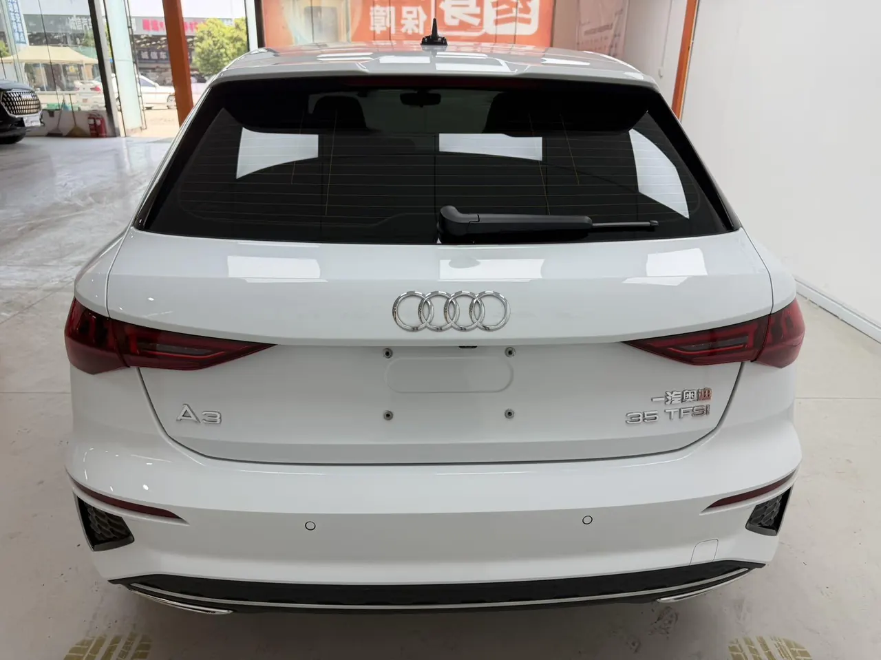 Audi 2023 A3 Sportback 1.4TFSI 35TFSI Fashion Sports (Modified) Automatic Gear 6