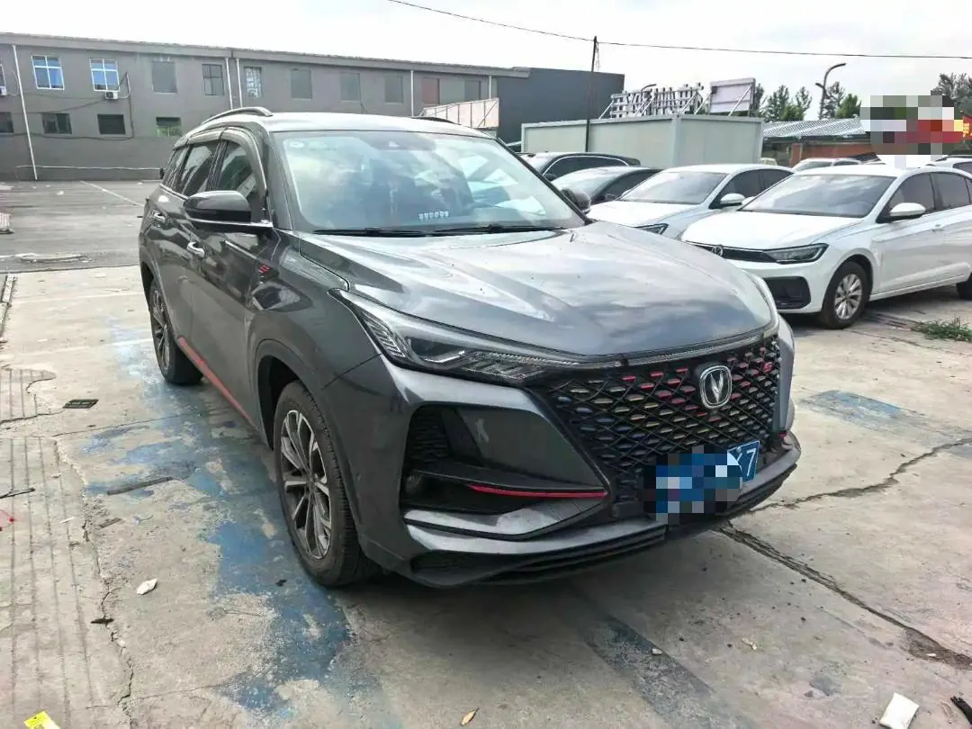ChangAn 2020 CS75 PLUS 2.0T flagship automatic gear 2
