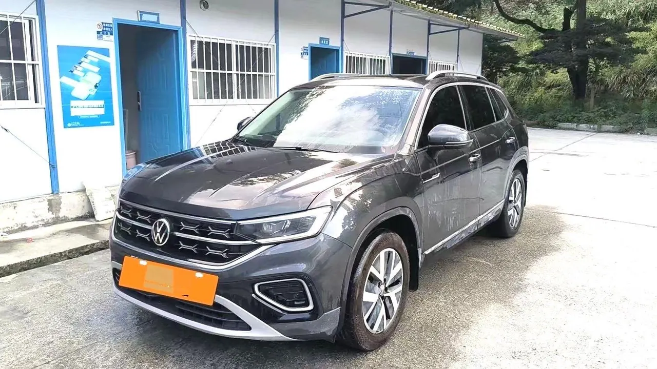 Volkswagen 2024 Tanyue 1.5TSI 300TSI Two-Drive Luxury Plus Advanced Edition Automatic Gear - View 1
