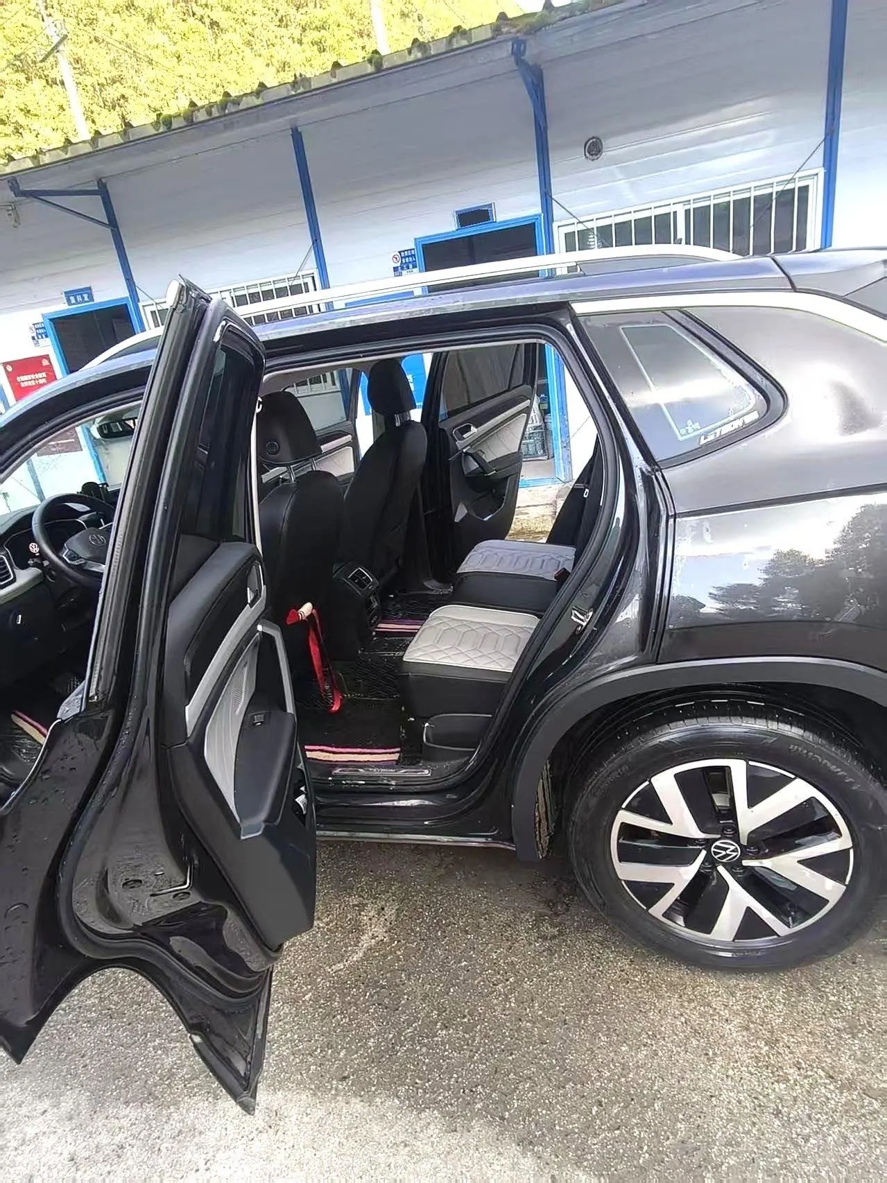 Volkswagen 2024 Tanyue 1.5TSI 300TSI Two-Drive Luxury Plus Advanced Edition Automatic Gear 5