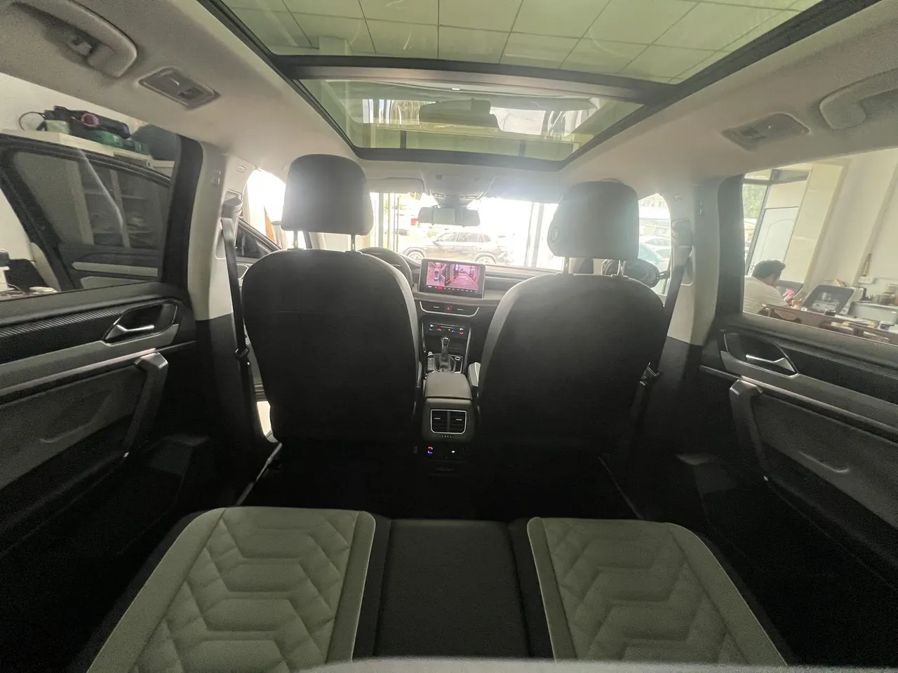 Volkswagen 2023 Tanyue 1.4TSI 280TSI Two-Drive Luxury Plus Advanced Edition Automatic Gear 22