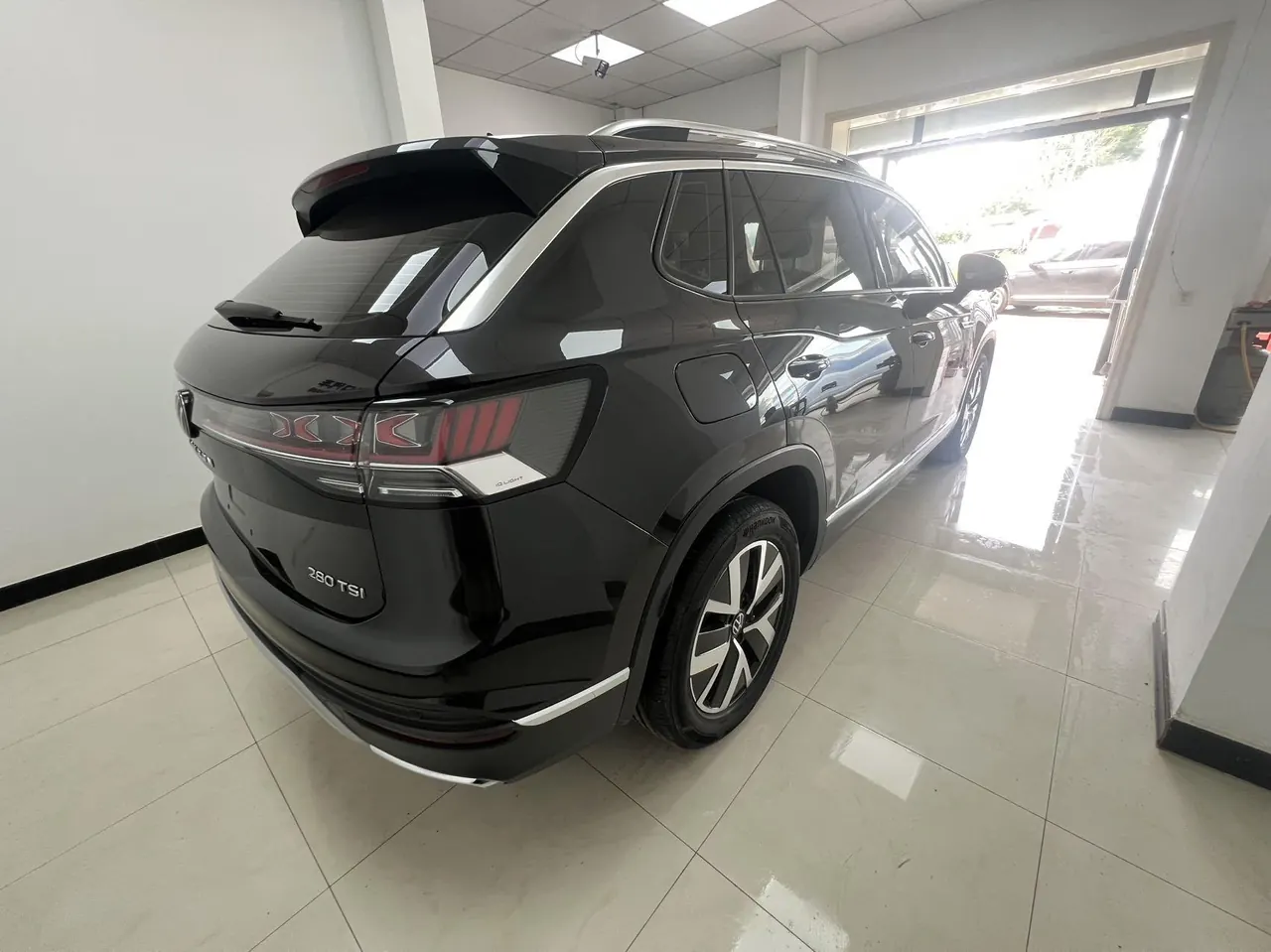 Volkswagen 2023 Tanyue 1.4TSI 280TSI Two-Drive Luxury Plus Advanced Edition Automatic Gear 23