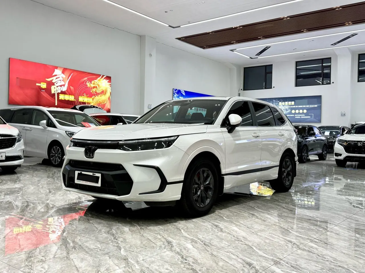 Honda 2023 Hao Ying 1.5T Stepless 240TURBO Two-Drive Deluxe Edition 5-seat Automatic Gear - View 1