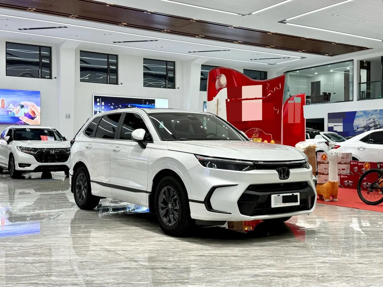 Honda 2023 Hao Ying 1.5T Stepless 240TURBO Two-Drive Deluxe Edition 5-seat Automatic Gear 3