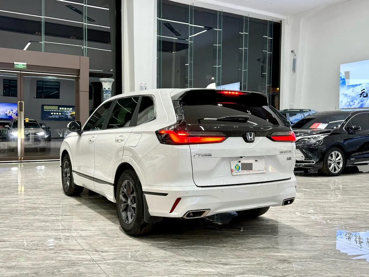 Honda 2023 Hao Ying 1.5T Stepless 240TURBO Two-Drive Deluxe Edition 5-seat Automatic Gear 5