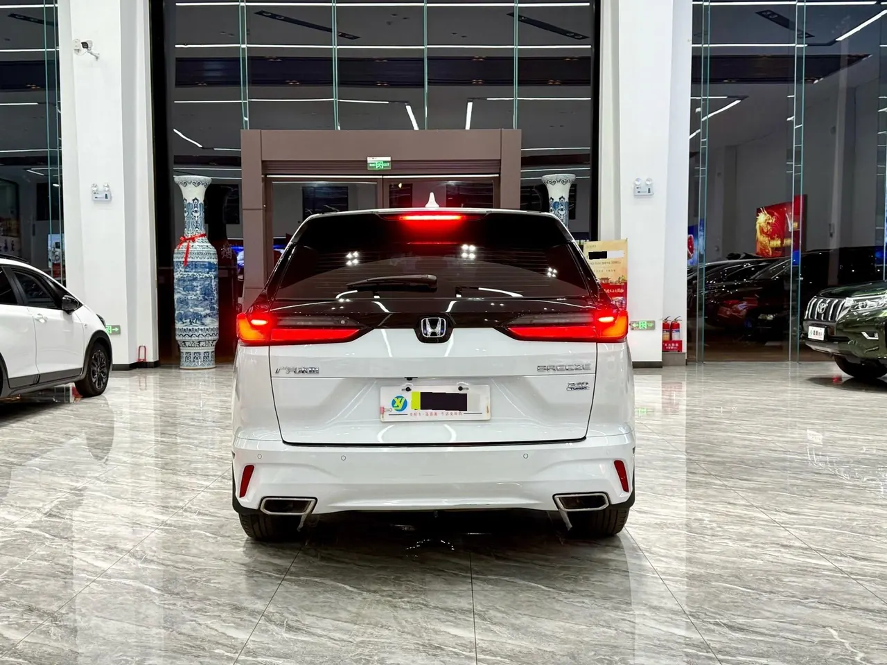 Honda 2023 Hao Ying 1.5T Stepless 240TURBO Two-Drive Deluxe Edition 5-seat Automatic Gear 6